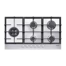 Cooktop matrix glem semiprofissional a gás 5 bocas inox 86cm (glmgt951h)