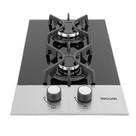 Cooktop Mesa De Vidro E Inox 2Q À Gas FG2002FVPIX Suggar Bivolt