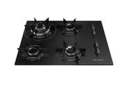 Cooktop Mueller 4 Bocas com Queimador Tripla Chama MCG4BC Bivolt
