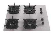 Cooktop Mueller 4 Bocas de Alumínio com Queimador Ultra Chama MCG4BK