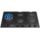 Cooktop Mueller 5 Bocas Antiaderente com Grades de Ferro Fundido MCG5BN Bivolt