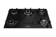 Cooktop Mueller 5 Bocas com Queimador Tripla Chama MCG5BC Bivolt
