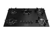 Cooktop Mueller 5 Bocas com Queimador Ultra Chama MCG5BB Bivolt