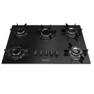 Cooktop Mueller 5 Bocas com Ultra Chama, Mesa de Vidro e Acendimento Superautomático, MCG5BB, Preto Bivolt Cooktop Mueller 5 Bocas com Ultra Chama, Mesa de Vidro e Acendimento Superautomático, MCG5BB, Preto Bivolt