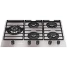 Cooktop Mueller 5 Bocas de Alumínio 77cm com Grade Dupla MCG5BL Bivolt
