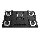 Cooktop Nardelli Ori 5 Bocas Mesa de Vidro Preto Bivolt Cooktop Nardelli Ori 5 Bocas Mesa de Vidro Preto Bivolt