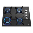 Cooktop Philco CHEF 4 Superautomático 4 Boca Preto