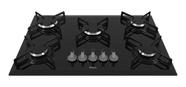 Cooktop Philco - Vidro Temperado, Manta Térmica, Chama Turbo Cooktop Philco - Vidro Temperado, Manta Térmica, Chama Turbo