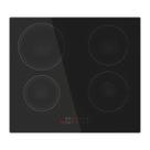 Cooktop por Indução 4 Bocas 4Q Vitrocerâmica Touch - 220V - Fischer