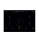 Cooktop por indução 5 bocas painel touch hq free zone 220v Cooktop por indução 5 bocas painel touch hq free zone 220v