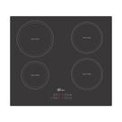 Cooktop por Indução Fischer 4Q com 4 Bocas Preto