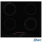 Cooktop por Indução Oster em Vitrocerâmico com 04 Bocas e Painel Touch Screen Preto - OTOP402
