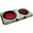 Cooktop Portátil Megachef Dual Vitrocerâmico