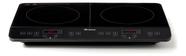 Cooktop Portátil Por Indução Ariete 1998 Vitrocerâmico Touch 2 Bocas 110v