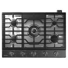 Cooktop samsung 5 queimadores com wi-fi e dupla chama black 127v na30n6555tgaz