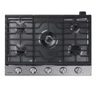 Cooktop samsung 5 queimadores com wifi e dupla chama inox 127v na30n6555tsaz