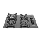 Cooktop Suggar 4 Bocas Tripla Chama Bivolt Preto FG4404FVP Bivolt