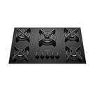 Cooktop Supreme 5 Bocas Automático Mesa de Vidro Mega Chama Bivolt Dako Cooktop Supreme 5 Bocas Automático Mesa de Vidro Mega Chama Bivolt Dako