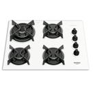 Cooktop Supreme Dako a Gás Branco Bivolt
