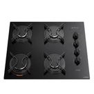 Cooktop U Top 4 Bocas com Mesa de Vidro Atlas