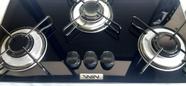 Cooktop WIN FLAT 3 Bocas de Sobrepor Acend. Manual