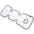 Cool Mesh Comfort Liner Diono Quantum Universal Cinza/Branco Cool Mesh Comfort Liner Diono Quantum Universal Cinza/Branco