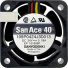 Cooler 109P0424J3D013 24V 0.18A 4.32W 3L 3P 40X40X28MM B2