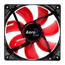 Cooler 120mm AeroCool Lightning Red - LED Vermelho - EN51363 Cooler 120mm AeroCool Lightning Red - LED Vermelho - EN51363