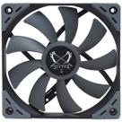 Cooler 120mm Scythe Kaze Flex - 800 rpm - Sem PWM - SU1225FD12L-RD