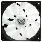 Cooler 120mm Scythe Kaze Flex - 800 rpm - Sem PWM - SU1225FD12LR-RDP