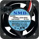 Cooler 1608KL-05W-B59 24V 0.11A 3L 3P F1 Garantia 2 Anos