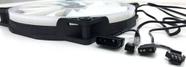 Cooler 200mm com led rgb dx-20w dex