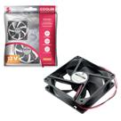 Cooler 90x90mm 2,5mm 12v 0,20a 2900 Rpm Bebedouro Preto Cooler 90x90mm 2,5mm 12v 0,20a 2900 Rpm Bebedouro Preto