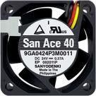 Cooler 9GA0424P3M0011 24V 0.27A 3P 4028 C3 Garantia 2 Anos