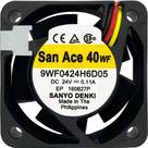 Cooler 9WF0424H6D05 24V 0.11A 2.64W 3L 3P 40X40X20 C3 Cooler 9WF0424H6D05 24V 0.11A 2.64W 3L 3P 40X40X20 C3
