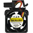 Cooler 9WF0424H6D05A 24V 0.08A 1.92W 3L 3P 4020 Suporte
