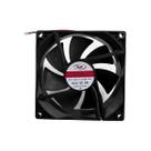 Cooler 9x9cm 12v para strobo de led rgb w