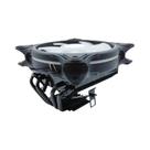 Cooler a Ar Para CPU AMD Intel X99 Com 4 Tubos De Calor E Radiador De 120MM Para LGA 1700 1200 115X