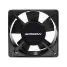 Cooler alumínio bivolt 120 x 120 x 25 110~220v 50~60hz microventilador ventoinha axial