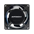 Cooler alumínio bivolt 80 x 80 x 38 110~220v 50~60hz microventilador ventoinha axial