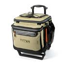 Cooler Arctic Zone Titan Deep Freeze Wheeled 60 latas verde