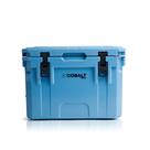 Cooler Azul Cobalto 25 Cuartos Roto-Moldeado Súper Hielo