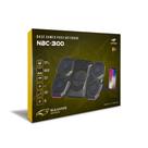 Cooler base p/ notebook gamer c3tech mod nbc-300bk