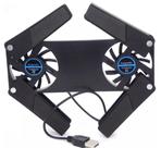 COOLER BASE PARA NOTEBOOK Multilaser Legacy Book PC250 COMPATÍVEL