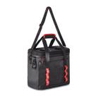 Cooler Bolsa Térmica Flamengo Oficial C/ Porta Latas E Abridor de Garrafa - Passeio Praia - Produto Licenciado - Clio