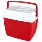 Cooler Caixa Térmica 26 Litros Vermelha