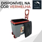 Cooler Caixa Térmica 34 Litros com Rodinha Camping Pesca Praia Caixa Termica