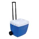 Cooler Caixa Térmica Carrinho 42Litros Mor Portátil 56 Latas com Rodas Cooler Caixa Térmica Carrinho 42Litros Mor Portátil 56 Latas com Rodas