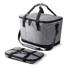Cooler CleverMade Tahoe 31 Qt dobrável à prova de vazamentos cinza Cooler CleverMade Tahoe 31 Qt dobrável à prova de vazamentos cinza