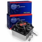 Cooler CPU AMD Processador Evercool NK805A 80mm Silencioso Alumínio
